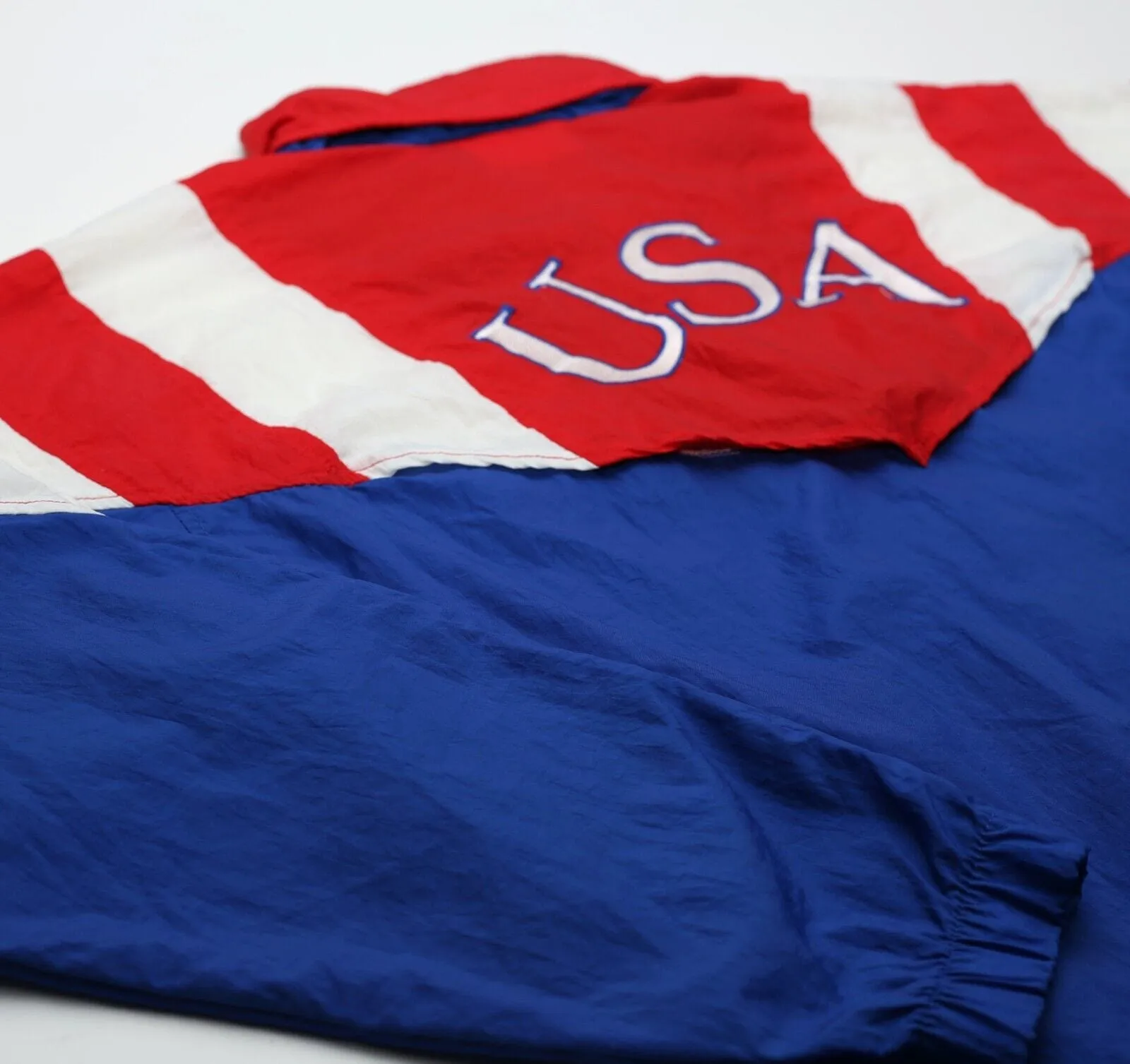 1992/94 USA Vintage adidas Football Soccer Shell Jacket (S/M) Jones, Lalas Era