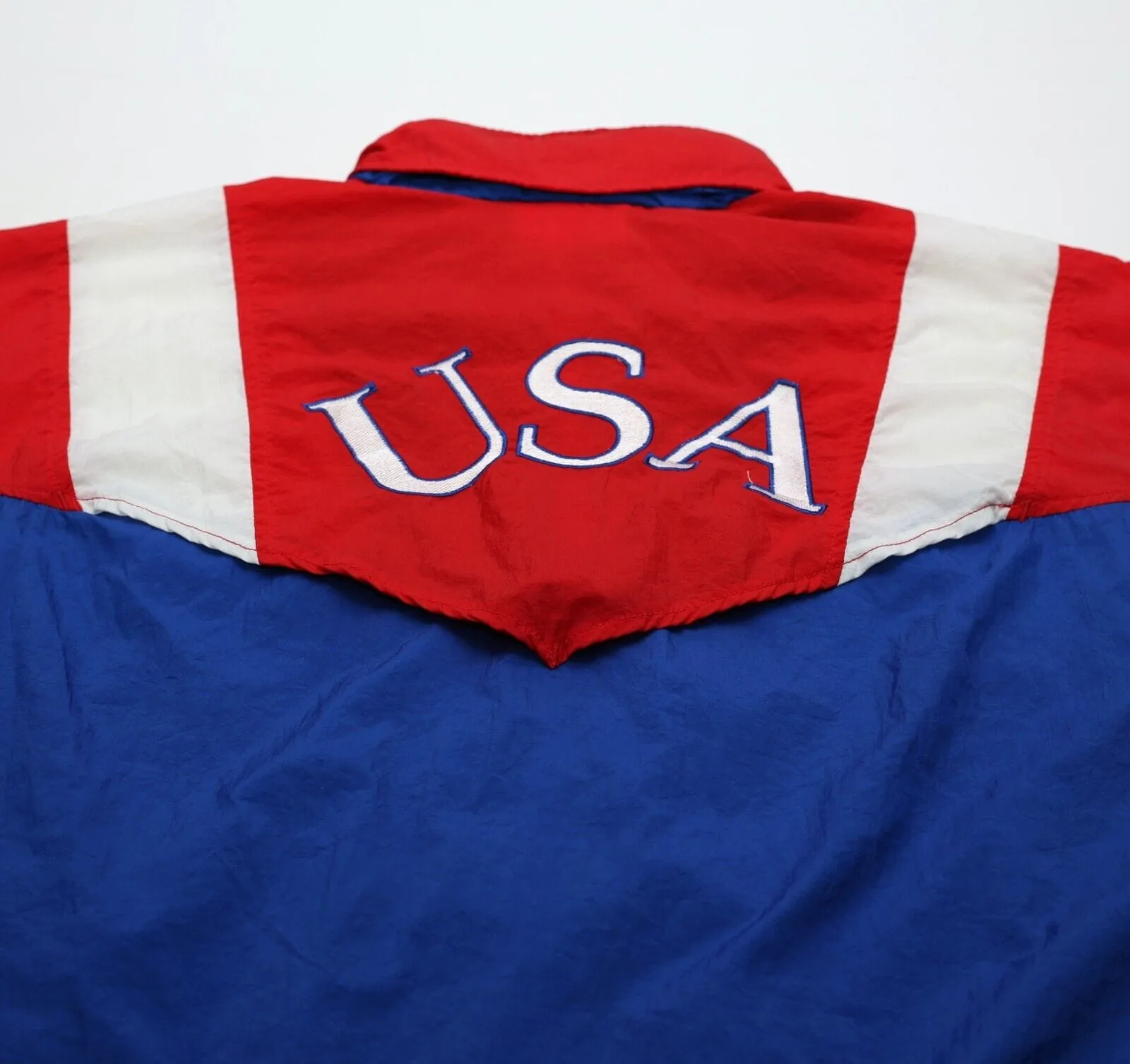 1992/94 USA Vintage adidas Football Soccer Shell Jacket (S/M) Jones, Lalas Era