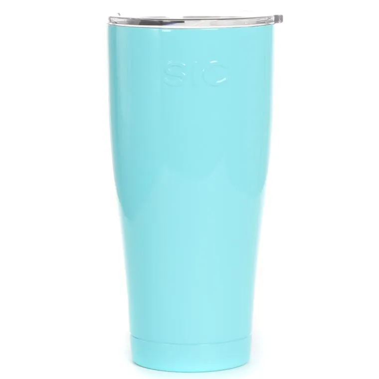 30 Oz. Gloss Seafoam Blue