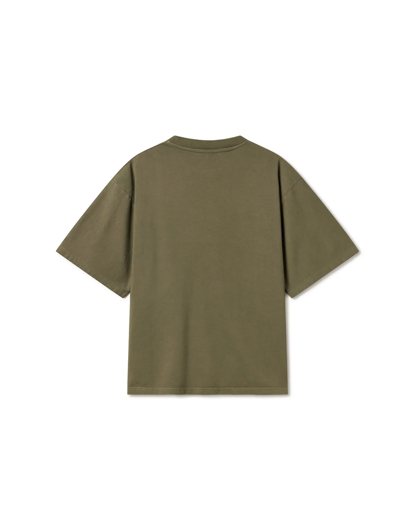 300 GSM 'Army Olive' T-Shirt