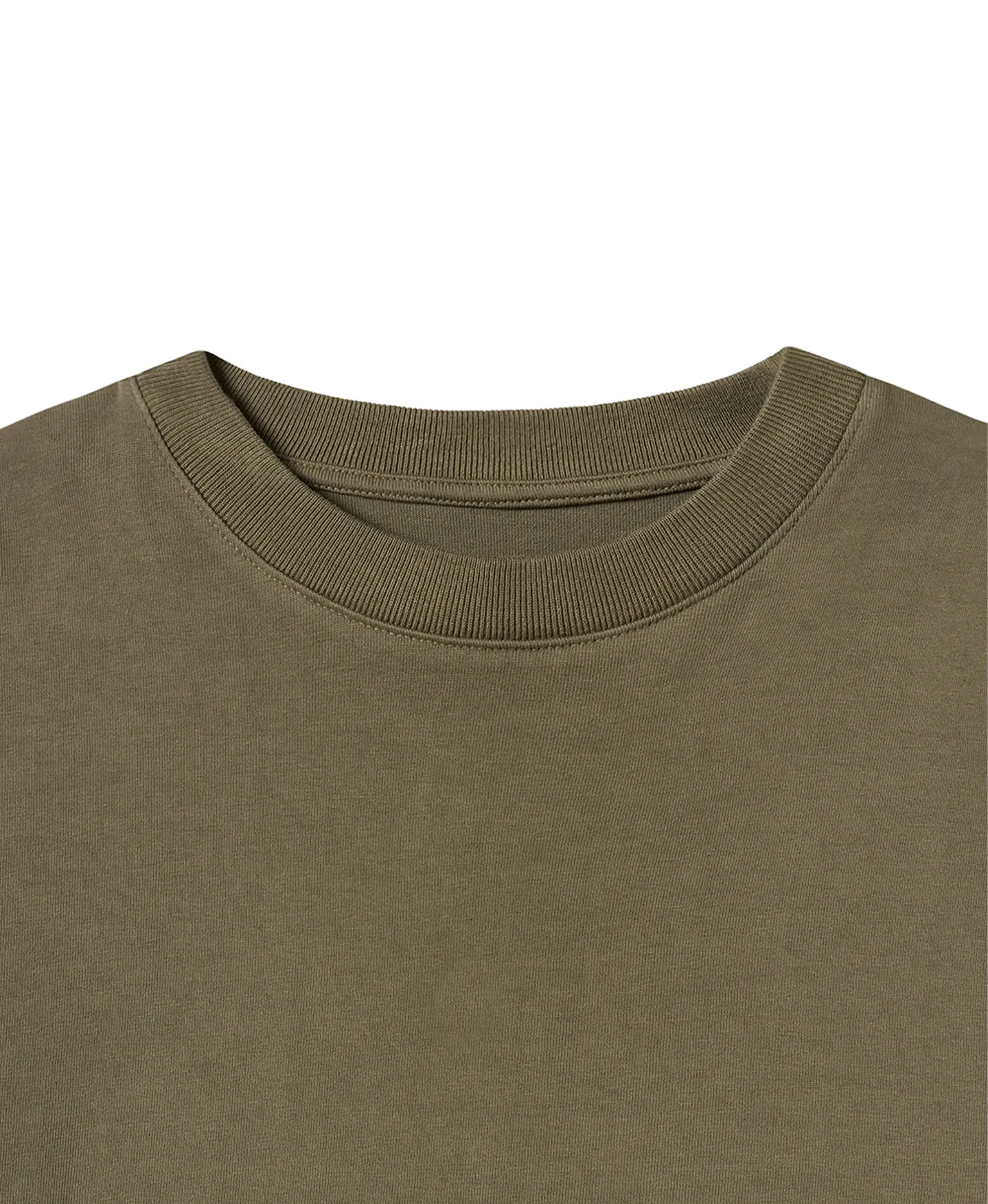 300 GSM 'Army Olive' T-Shirt