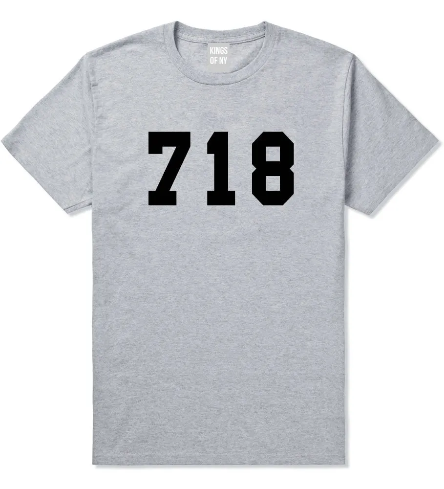 718 New York Area Code T-Shirt