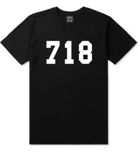 718 New York Area Code T-Shirt