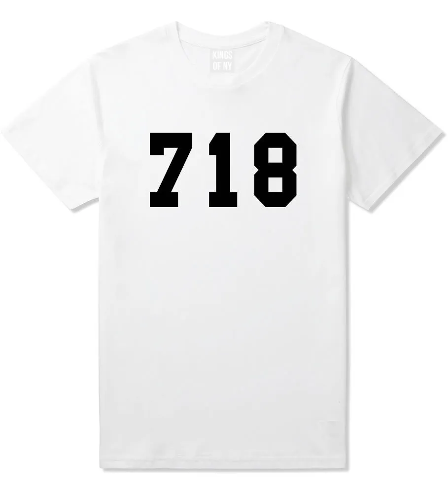 718 New York Area Code T-Shirt