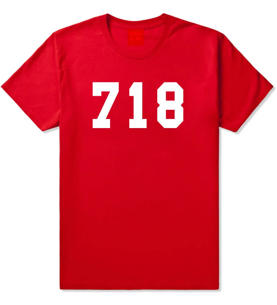 718 New York Area Code T-Shirt