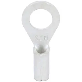 8AWG 1/2" Stud Non-Insulated Ring Terminal