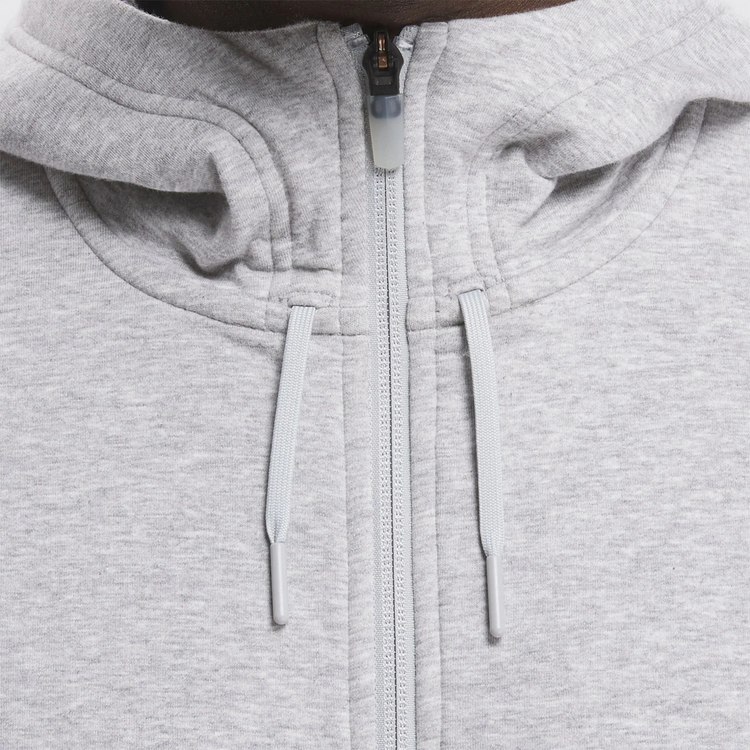 Active Essentials Db Fz Hoodie Medium Grey Heather