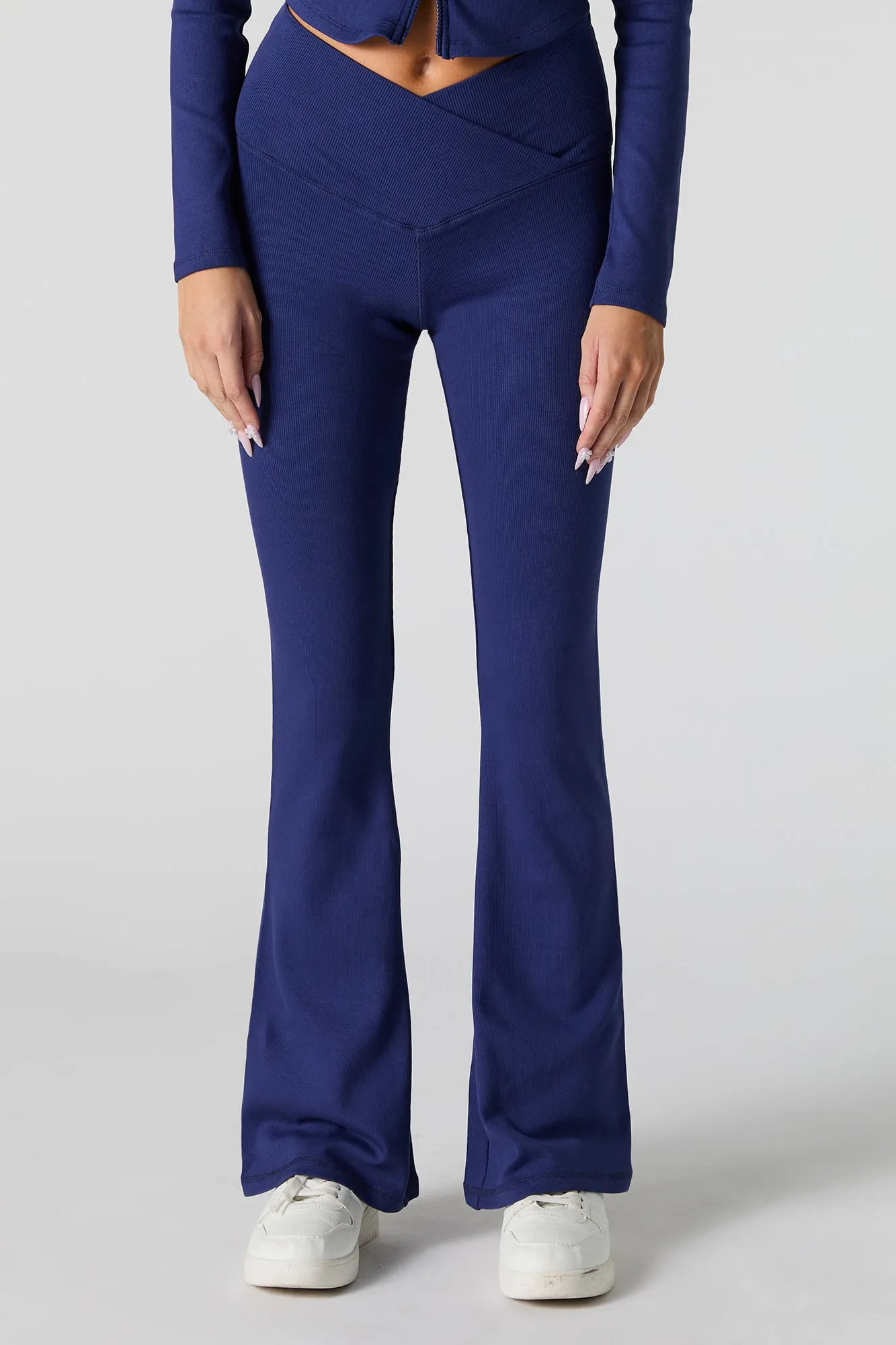 Active Ribbed V Waist Pant