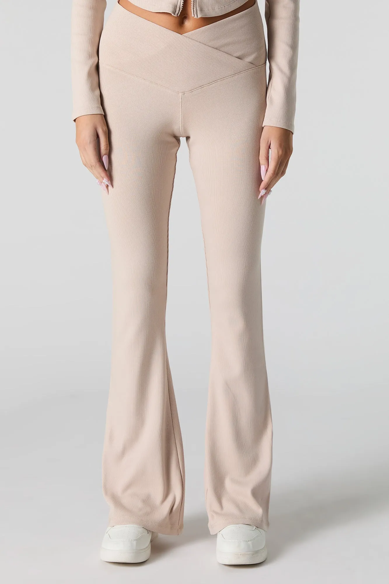 Active Ribbed V Waist Pant