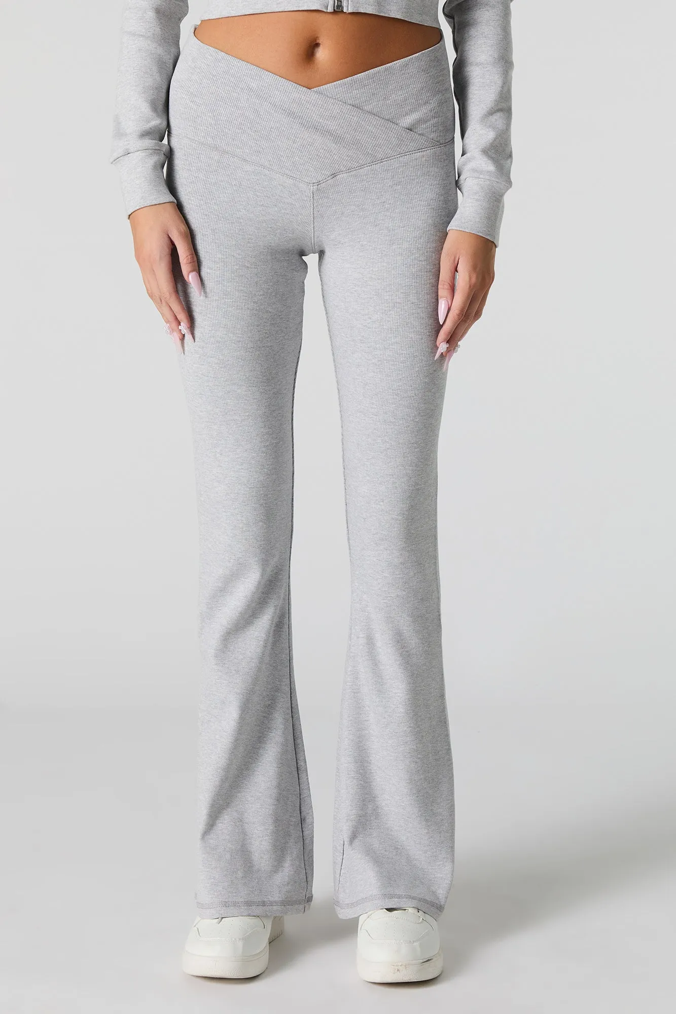 Active Ribbed V Waist Pant