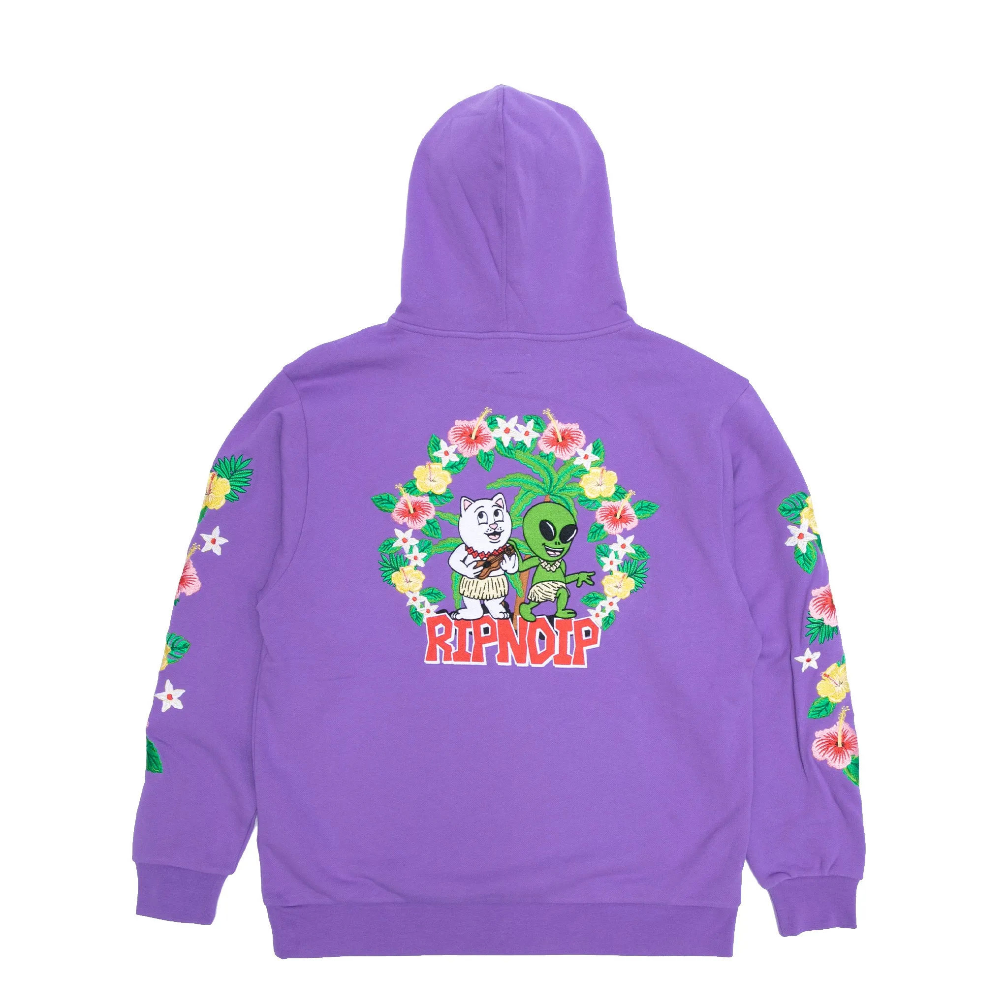 Aloha Nerm Hoodie (Lavender)