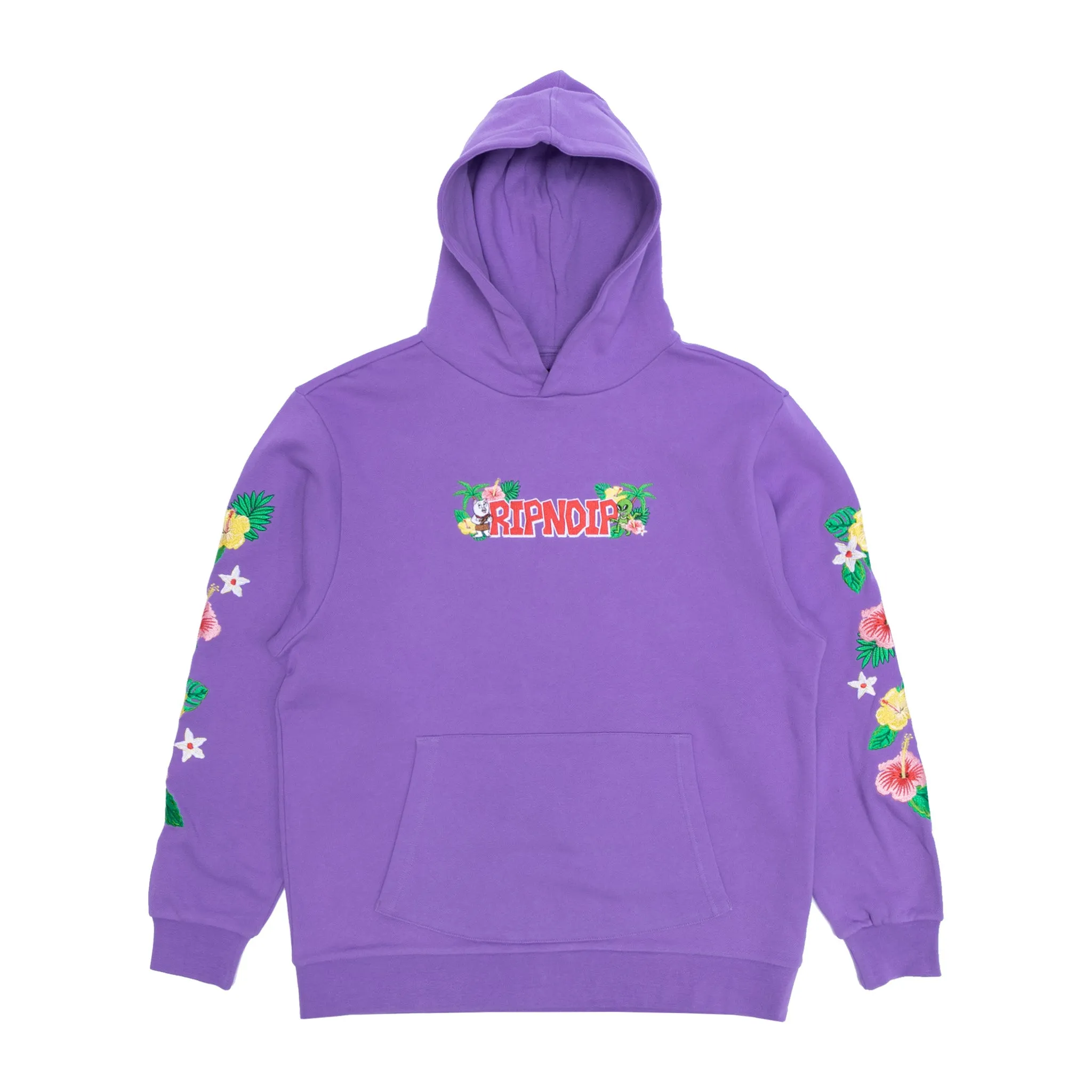 Aloha Nerm Hoodie (Lavender)