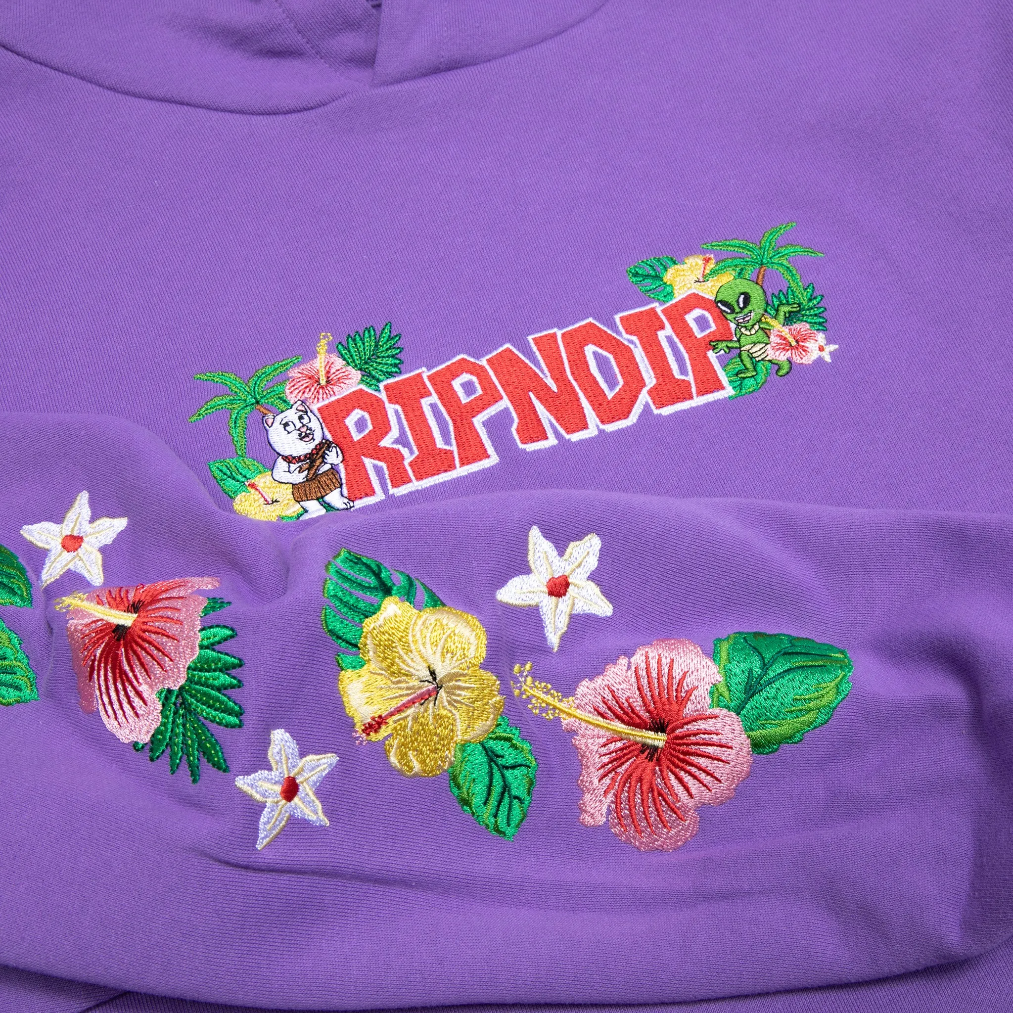 Aloha Nerm Hoodie (Lavender)