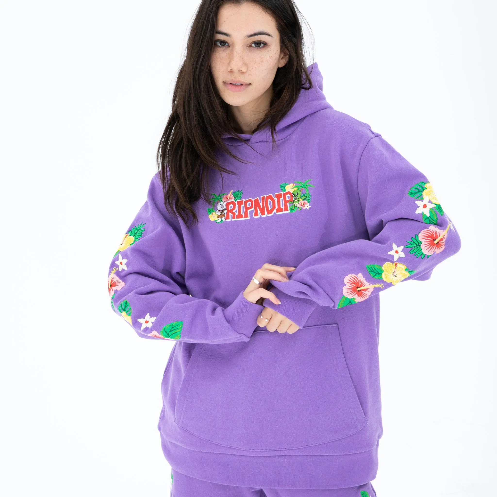 Aloha Nerm Hoodie (Lavender)