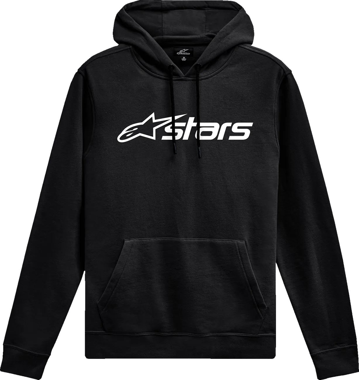 ALPINESTARS Blaze V3 Pullover Hoodie - Black/White - Medium 1244-52030-1020-M