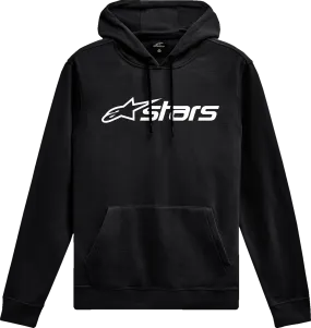 ALPINESTARS Blaze V3 Pullover Hoodie - Black/White - Medium 1244-52030-1020-M