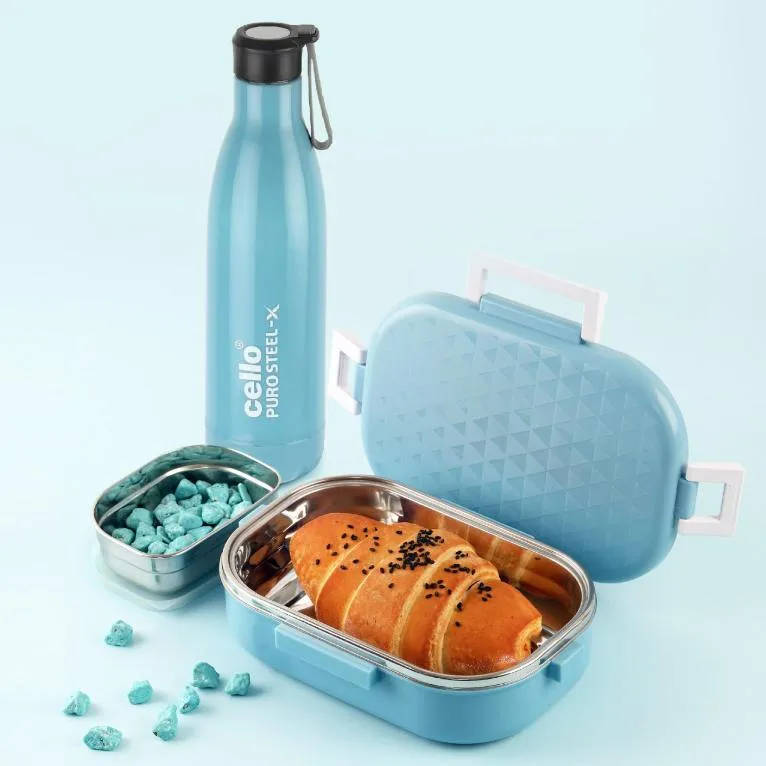 Altro Neo Lunch Box & Water Bottle Set