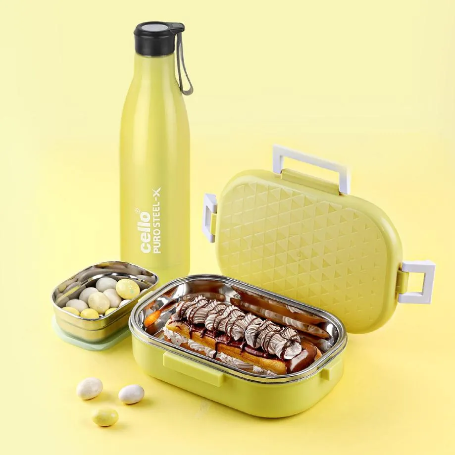 Altro Neo Lunch Box & Water Bottle Set