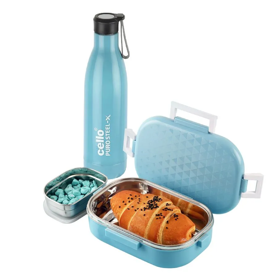 Altro Neo Lunch Box & Water Bottle Set