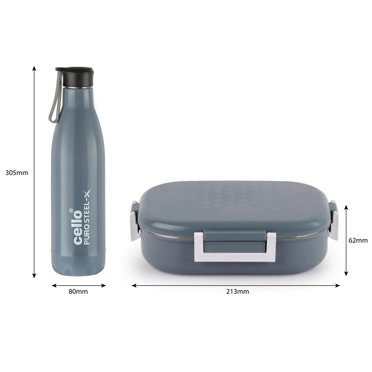 Altro Neo Lunch Box & Water Bottle Set