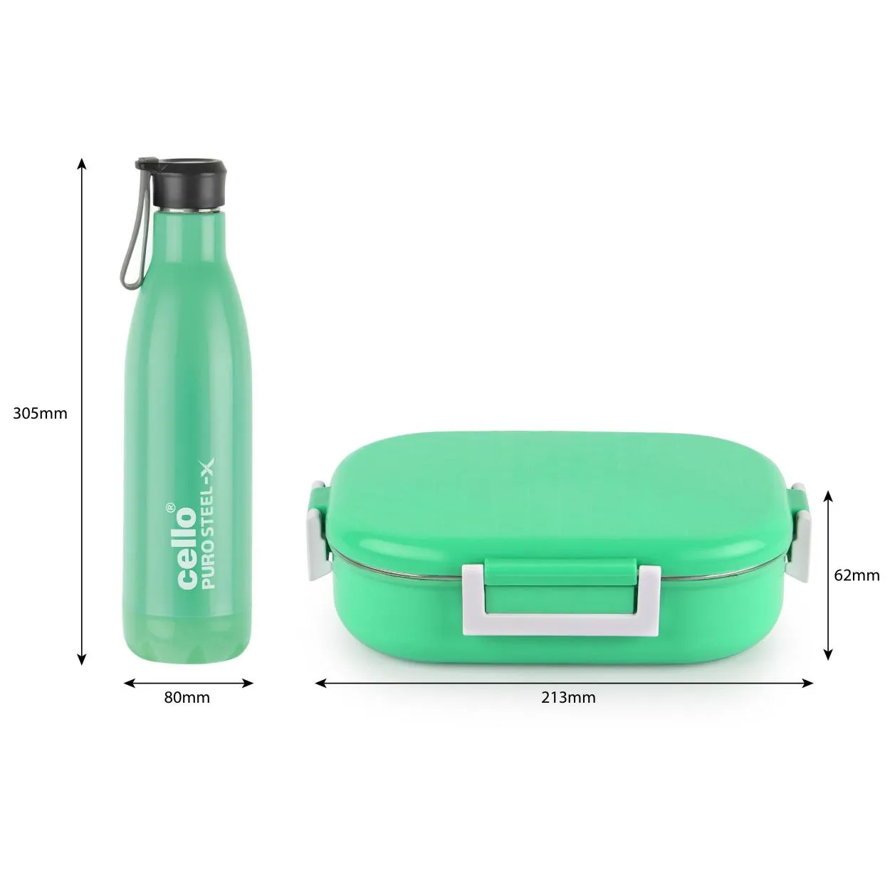 Altro Neo Lunch Box & Water Bottle Set