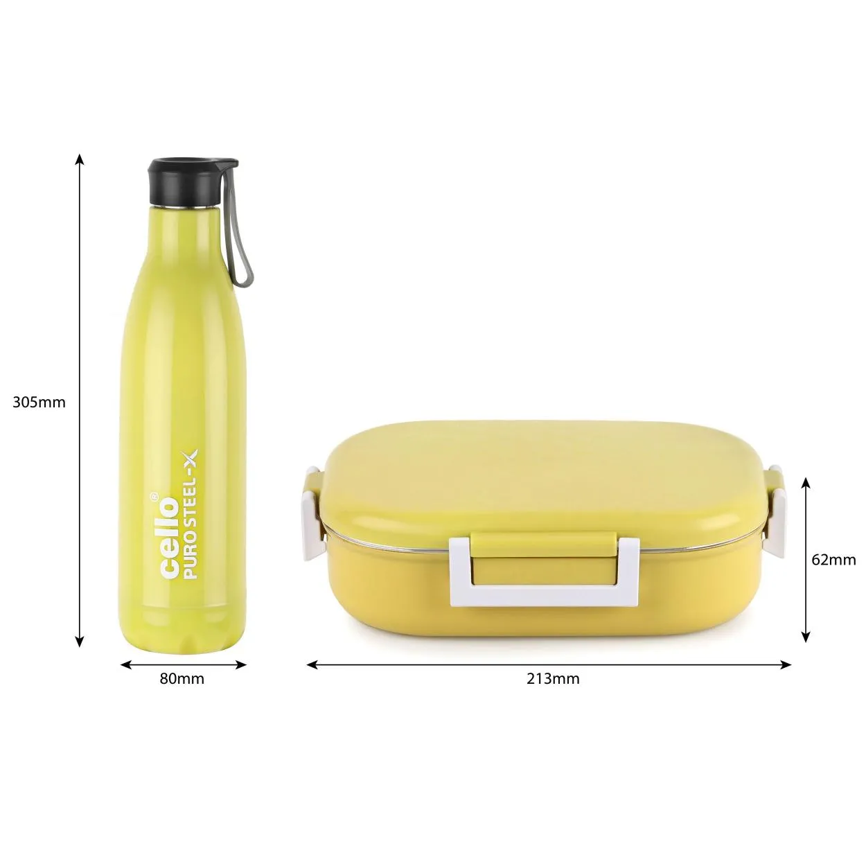 Altro Neo Lunch Box & Water Bottle Set