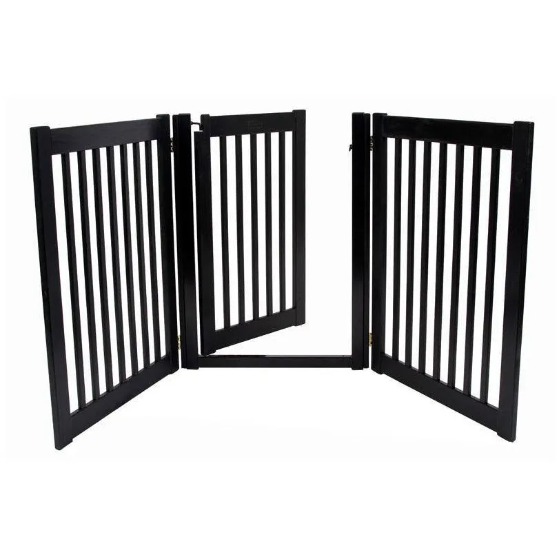 Amish Handcrafted EZ Free Standing Wood Gates