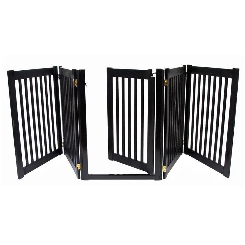 Amish Handcrafted EZ Free Standing Wood Gates