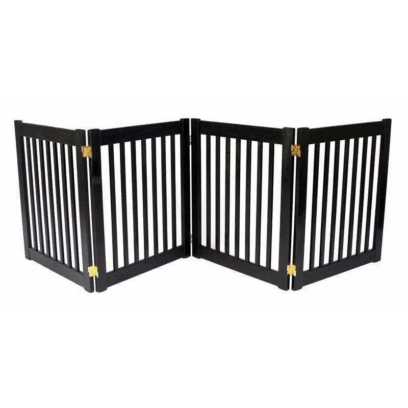 Amish Handcrafted EZ Free Standing Wood Gates