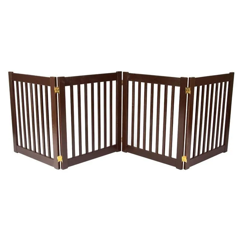 Amish Handcrafted EZ Free Standing Wood Gates