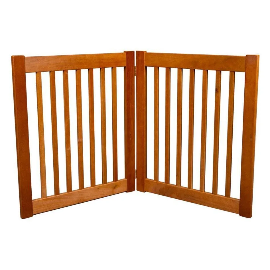 Amish Handcrafted EZ Free Standing Wood Gates