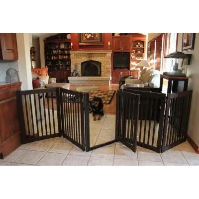 Amish Handcrafted EZ Free Standing Wood Gates