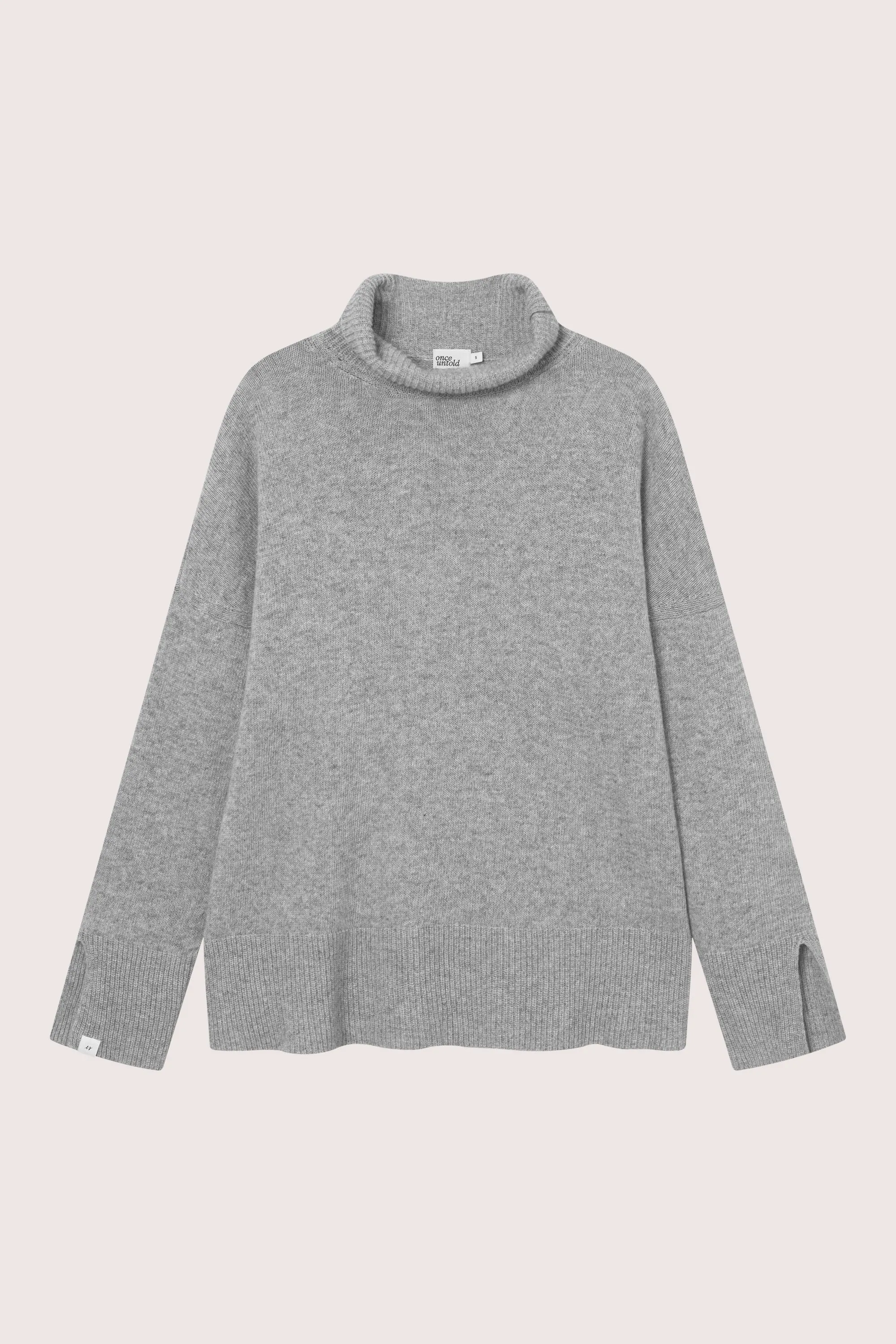 Anna TN Sweater - Grey Melange