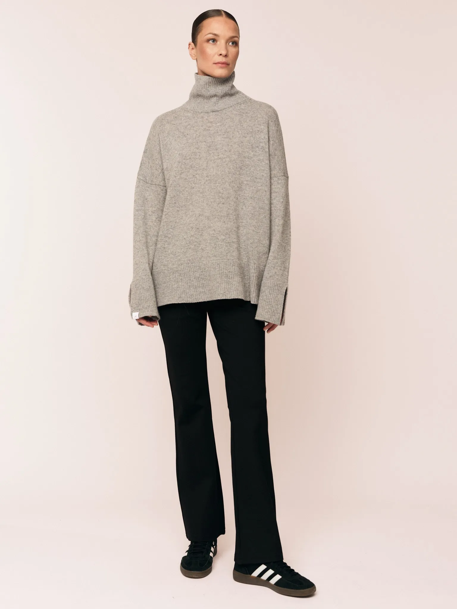 Anna TN Sweater - Grey Melange