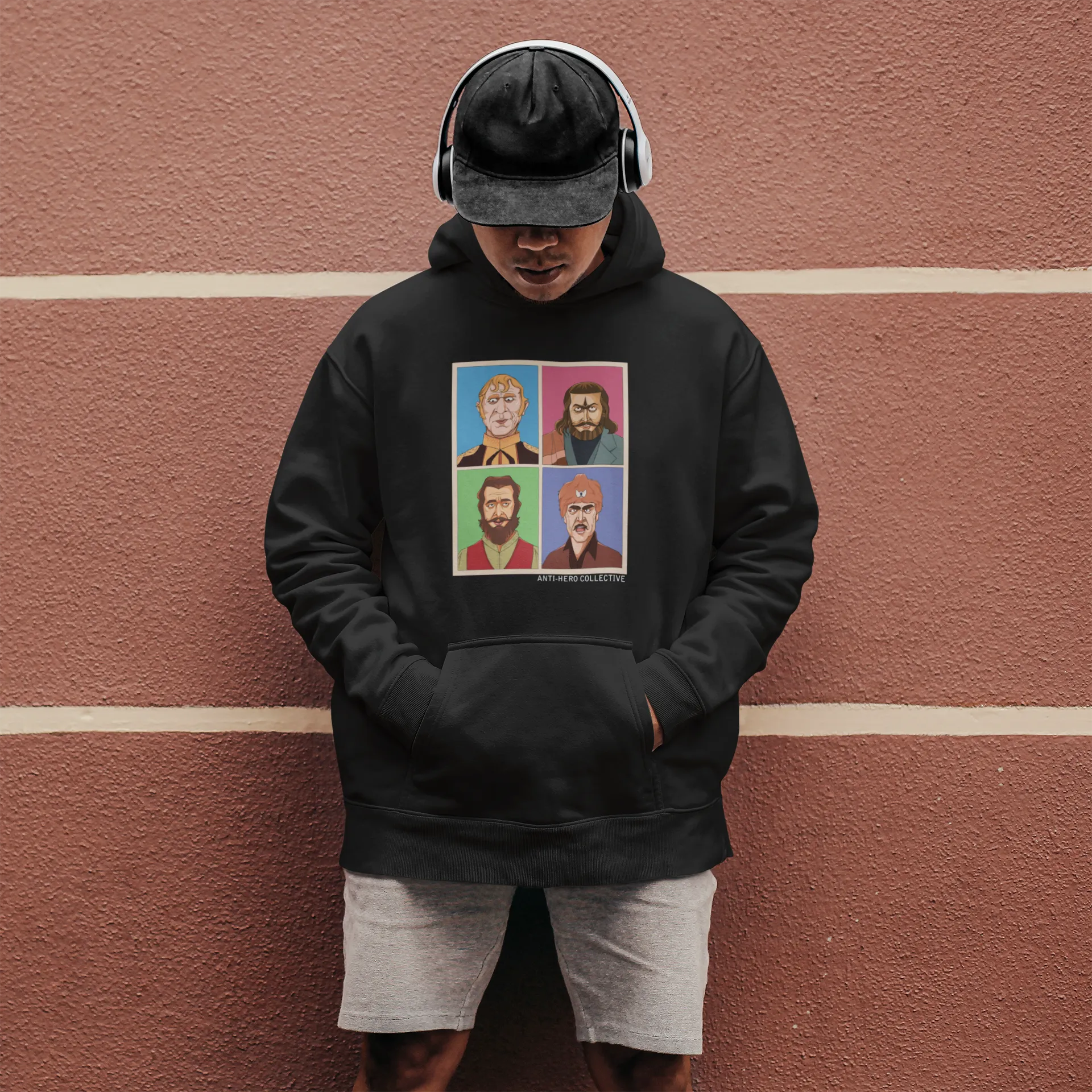 Anti Hero Collective Fleece Hoodie