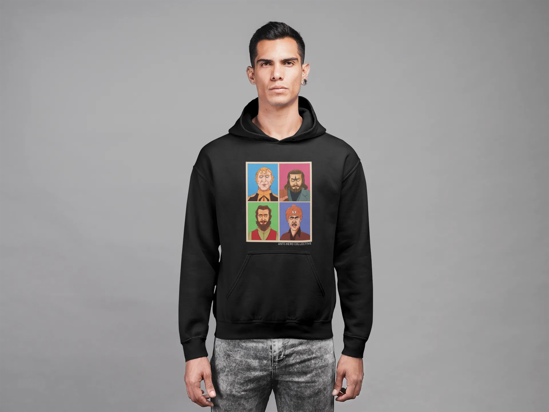 Anti Hero Collective Fleece Hoodie