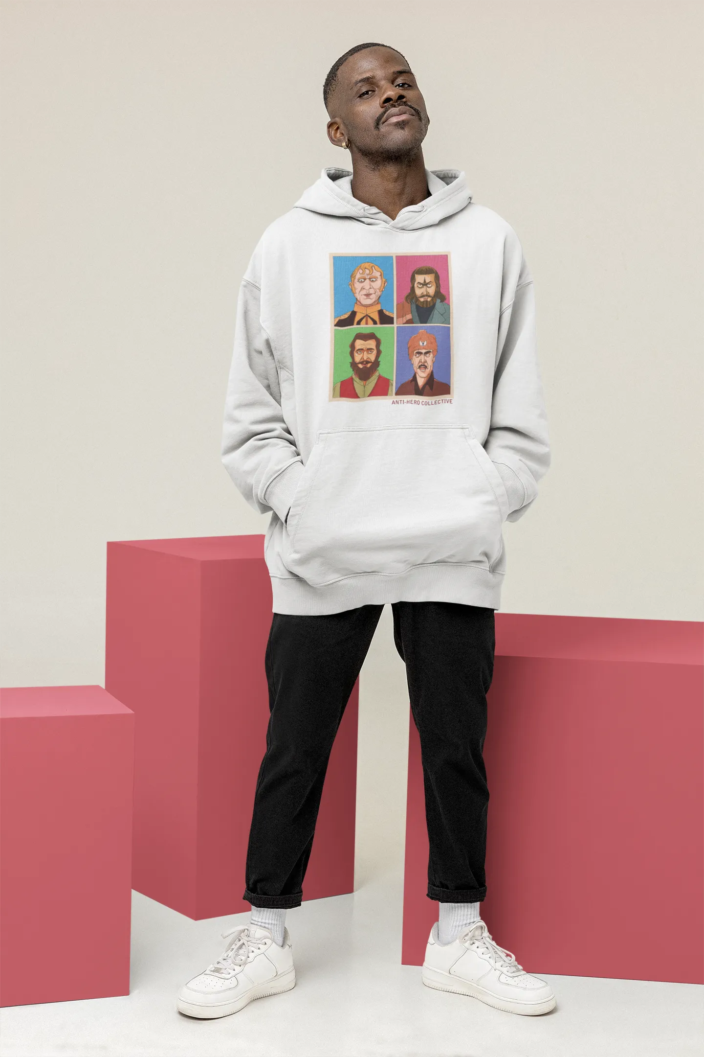 Anti Hero Collective Fleece Hoodie