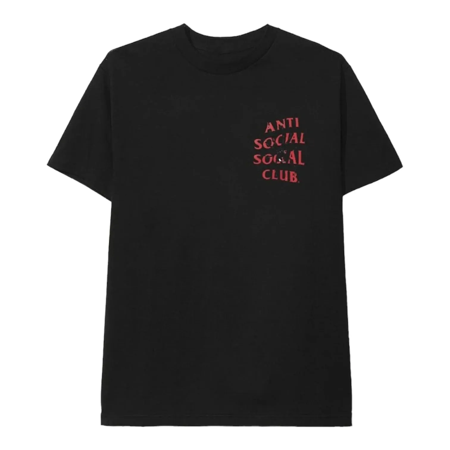 Anti Social Social Club ASSC Bitter T-Shirt Black