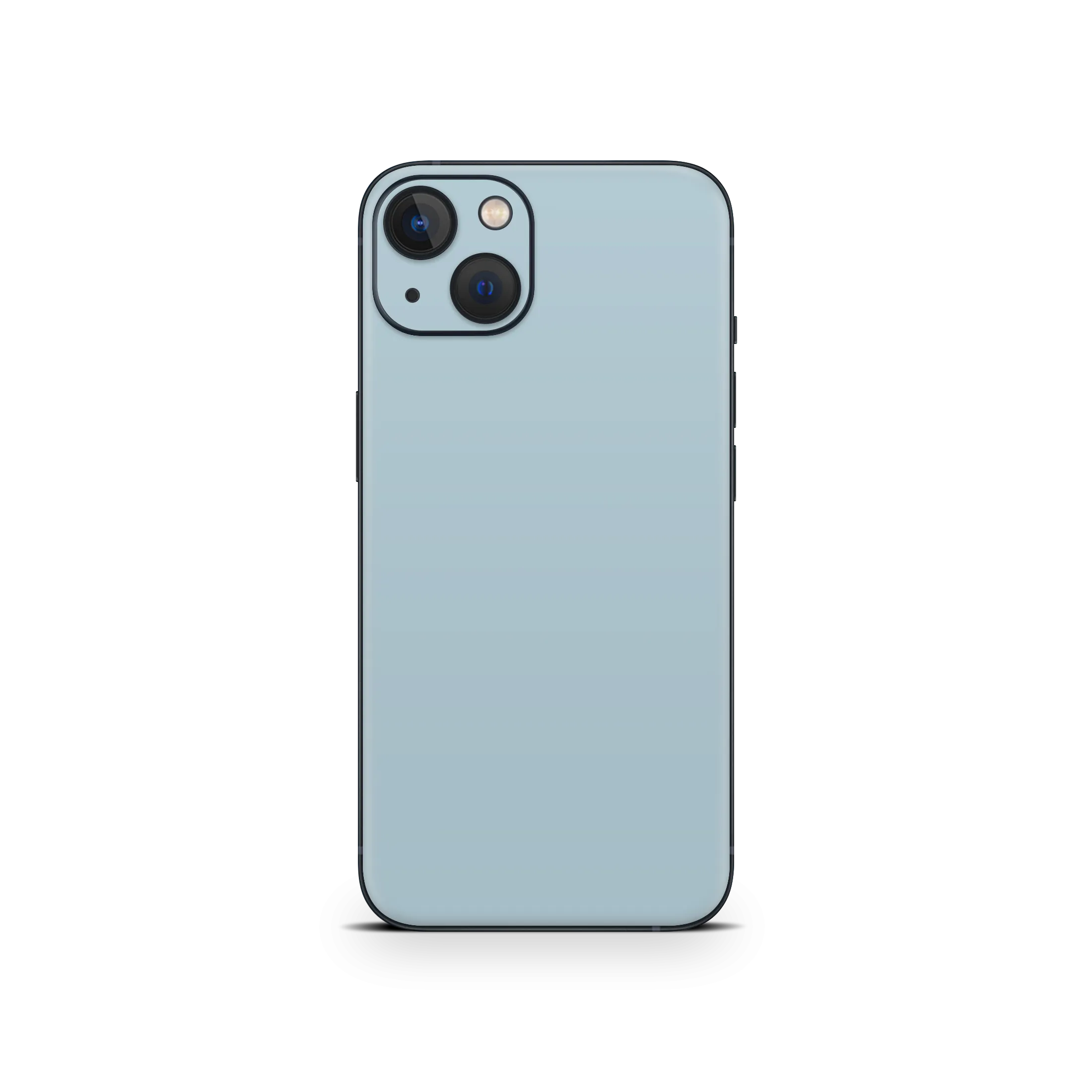 Apple iPhone Baby Blue Skin