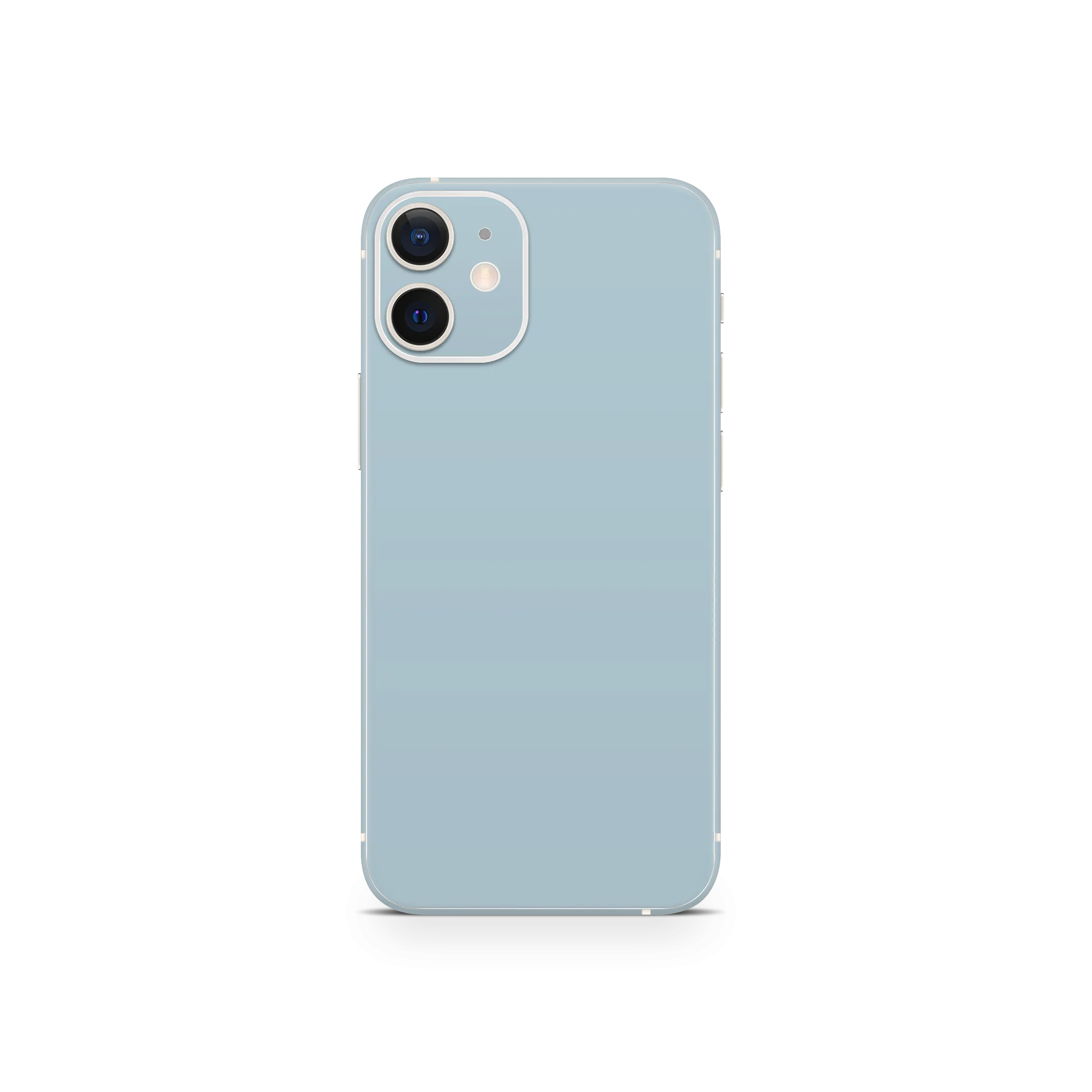 Apple iPhone Baby Blue Skin