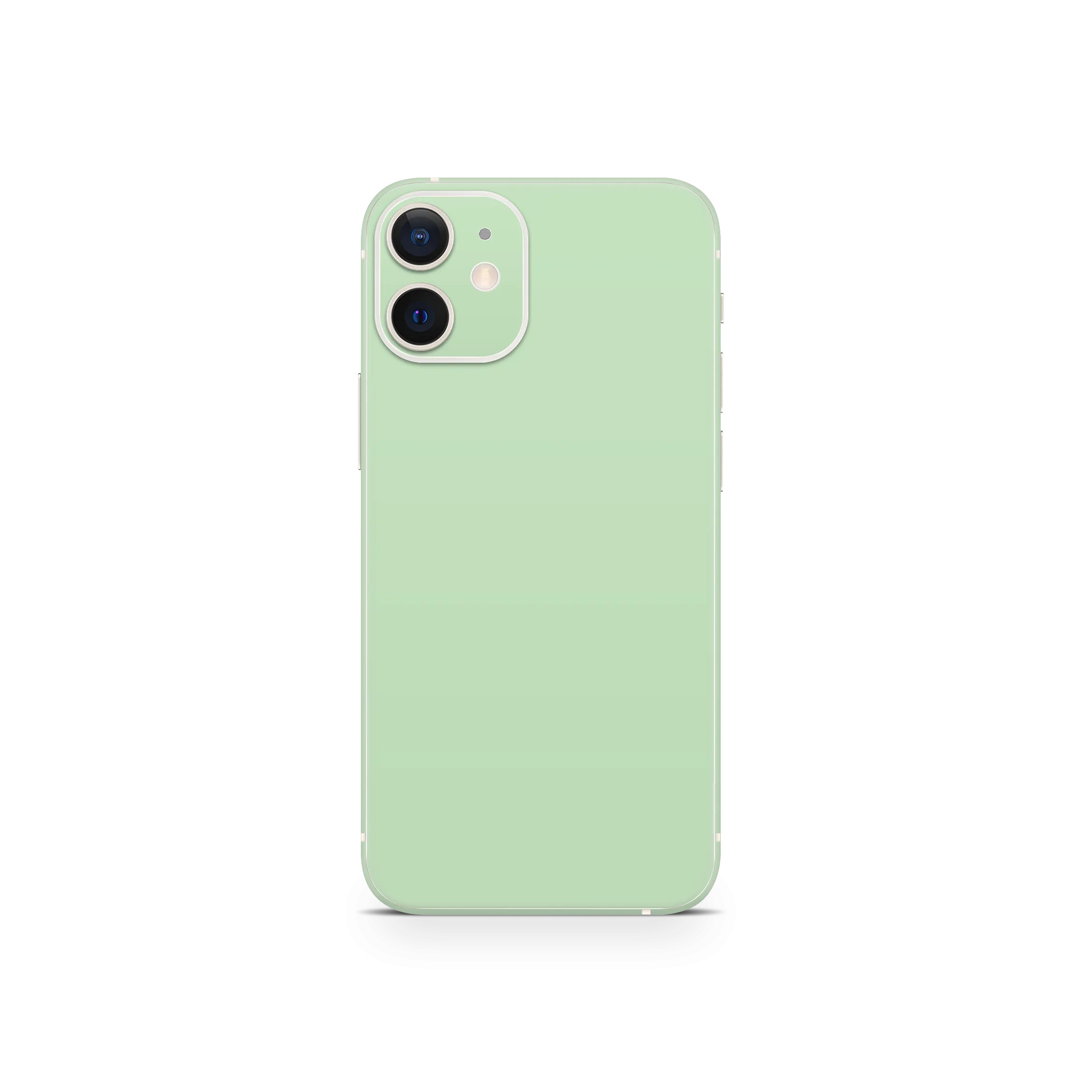 Apple iPhone Pale Mint Skin