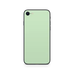 Apple iPhone Pale Mint Skin