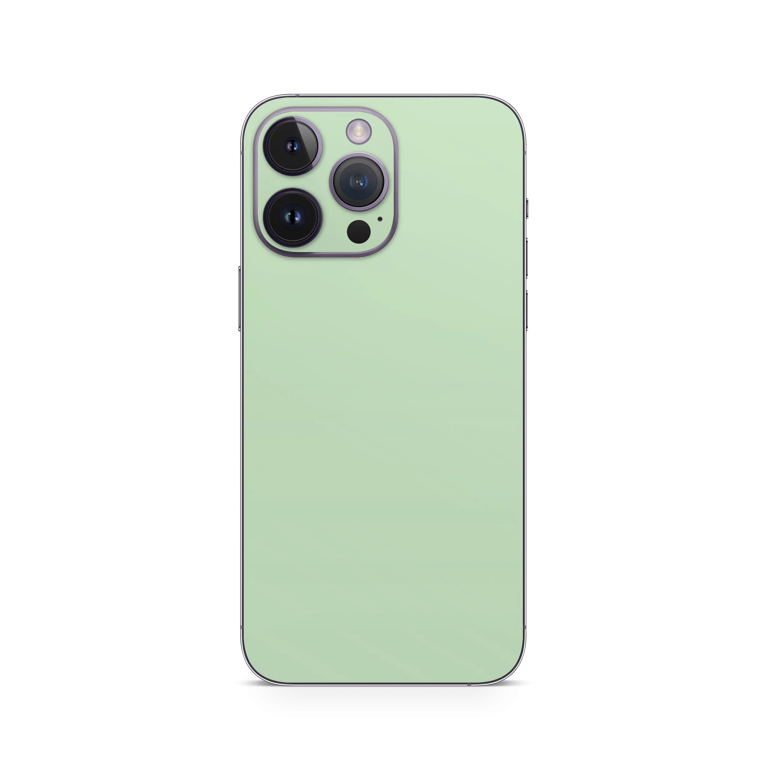 Apple iPhone Pale Mint Skin