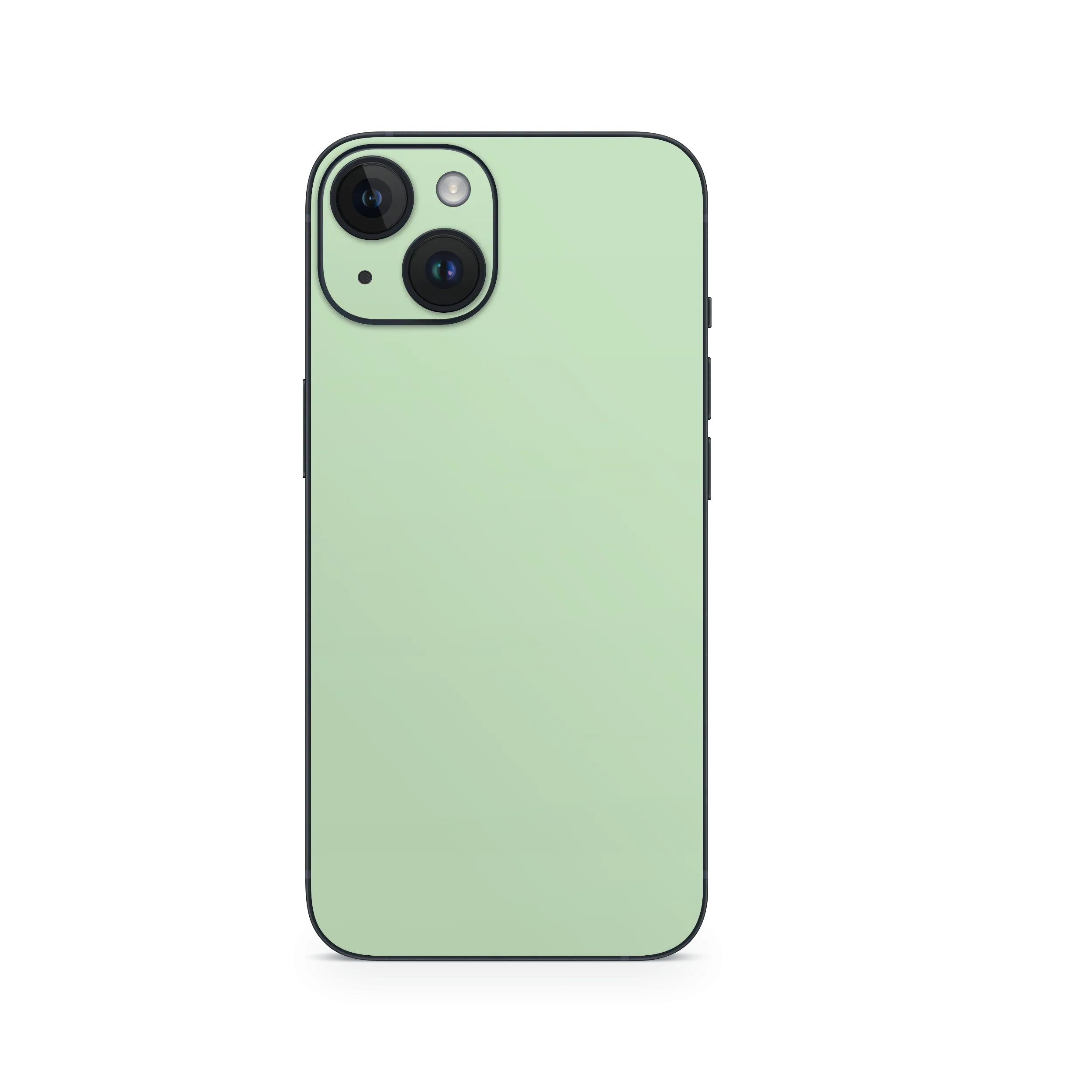 Apple iPhone Pale Mint Skin