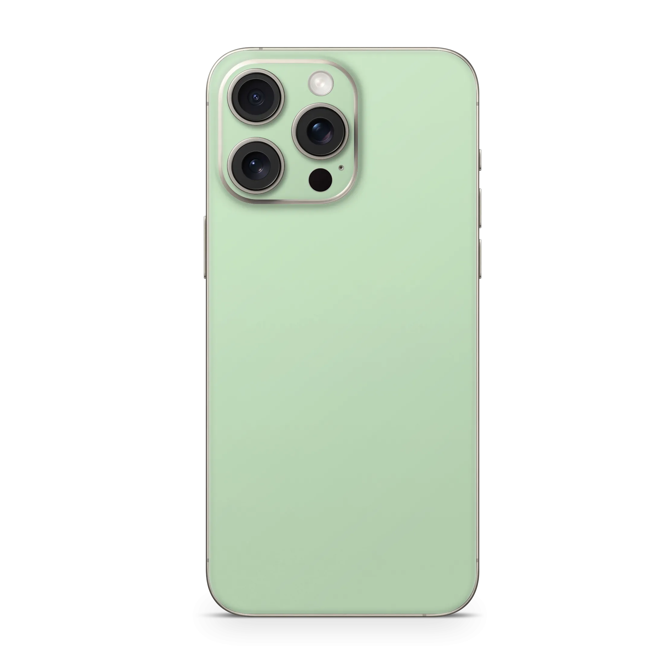 Apple iPhone Pale Mint Skin