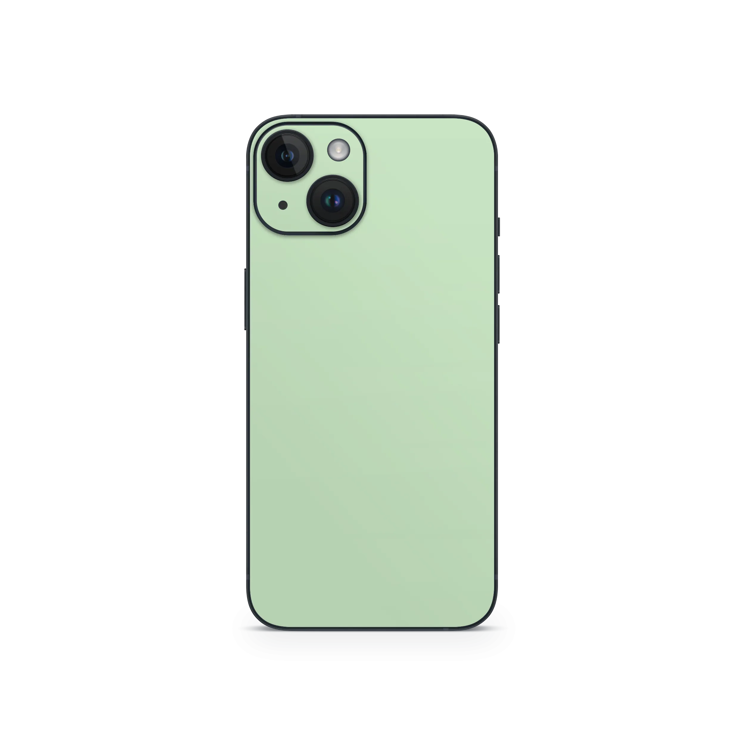 Apple iPhone Pale Mint Skin