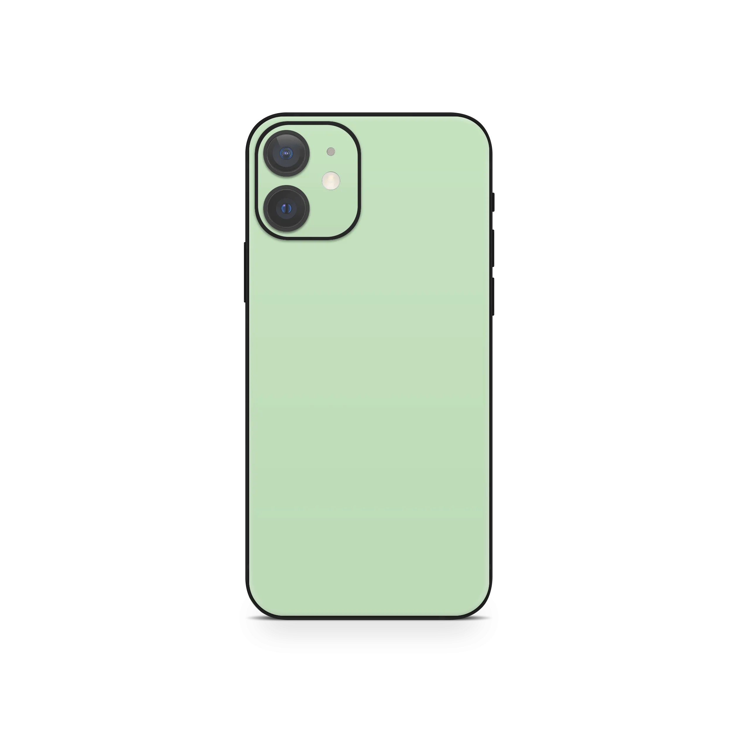 Apple iPhone Pale Mint Skin