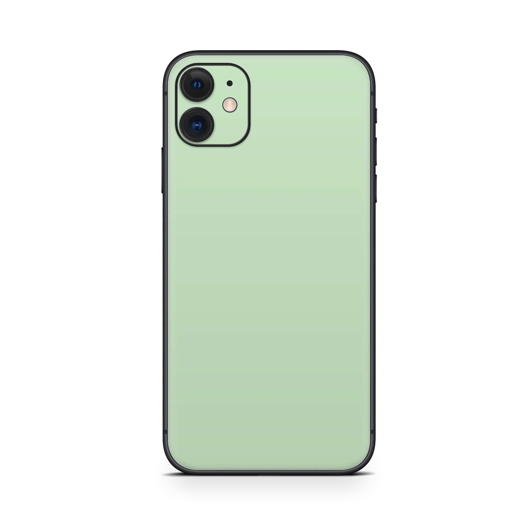 Apple iPhone Pale Mint Skin