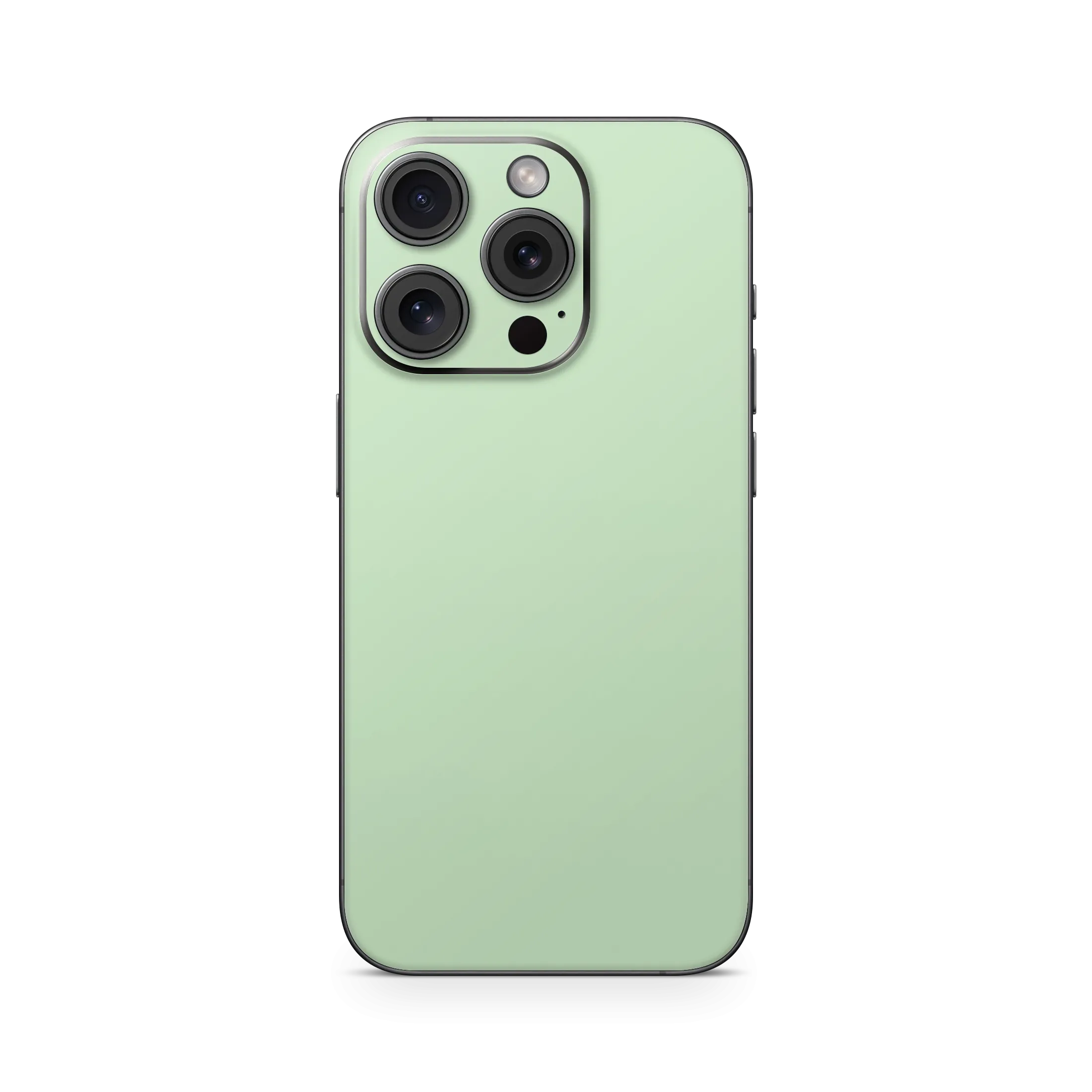 Apple iPhone Pale Mint Skin