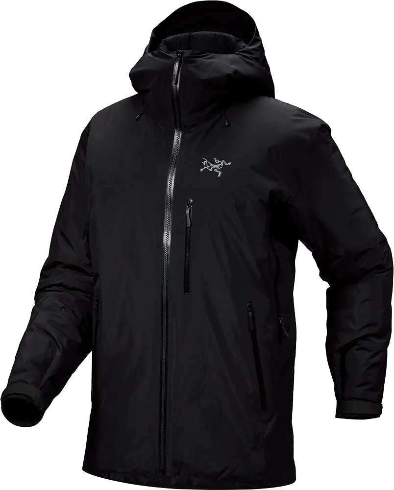 Arc&#x27;teryx Men&#x27;s Beta Insulated Jacket Black | Buy Arc&#x27;teryx Men&#x27;s Beta Insulated Jacket Black here | Outnorth